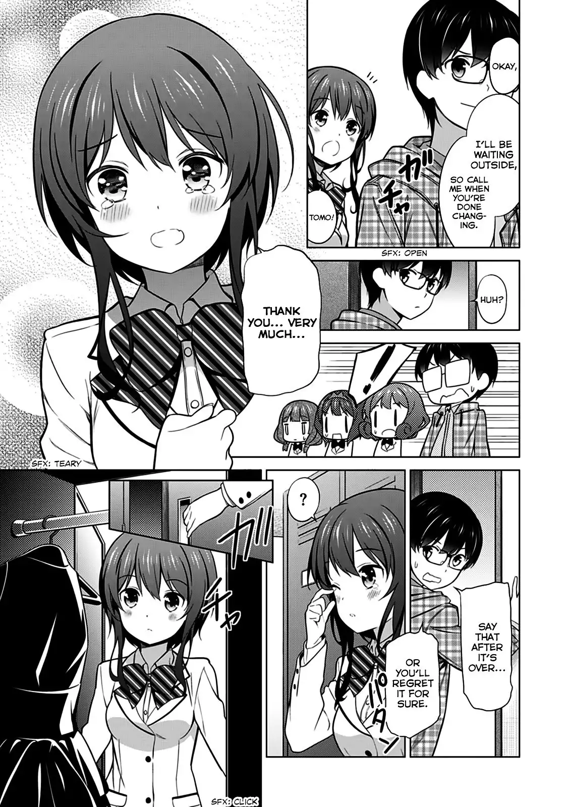 Saenai Kanojo (Heroine) no Sodatekata Chapter 21 13